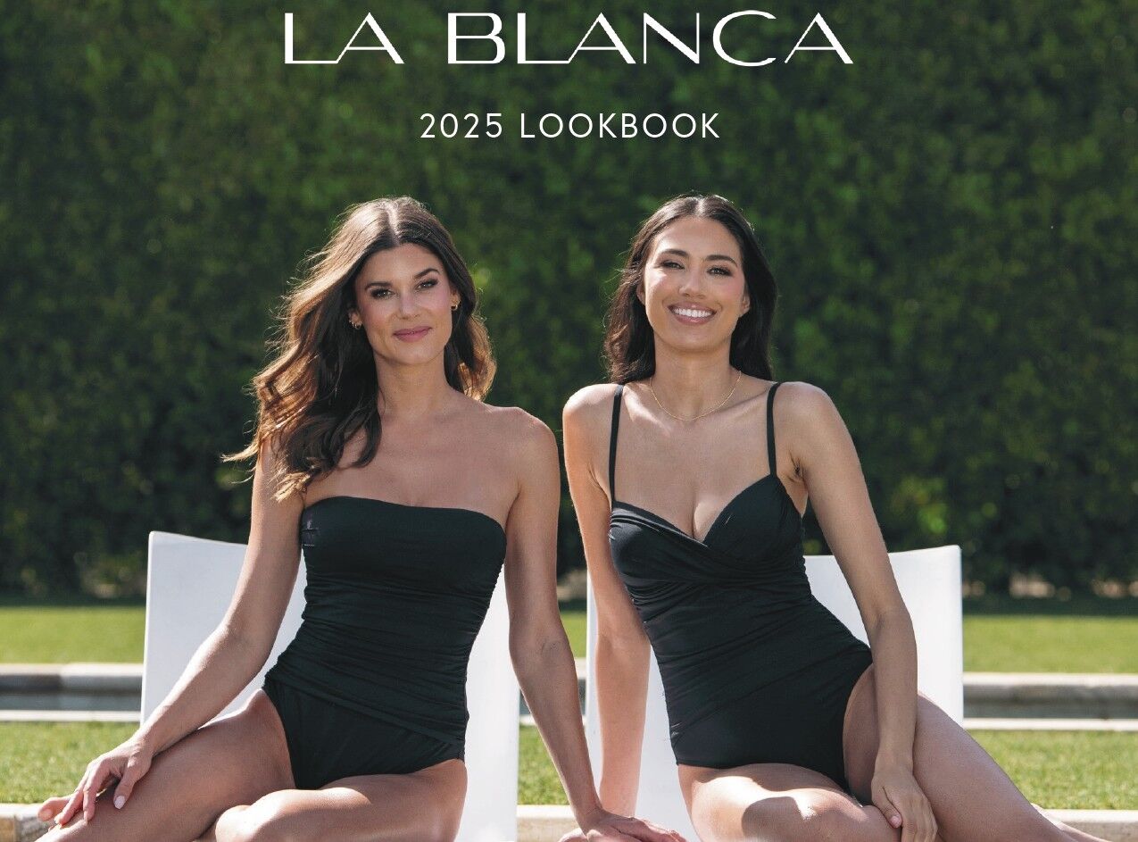 Heat wave? La Blanca swimsuits to the rescue